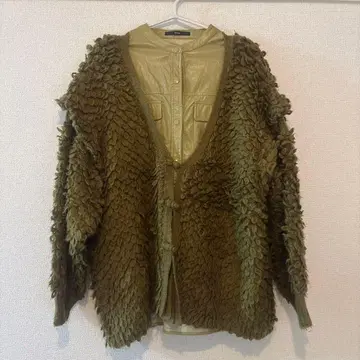 카타나 올리브 가디건