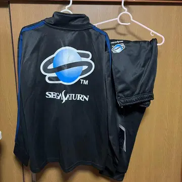 L 사이즈 세가 새턴 상하의 세트 저지