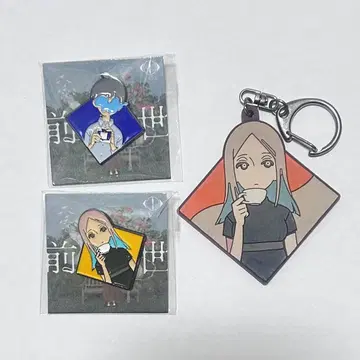 요루시카 엘마 에이미 핀즈 핀 배지 러버 스트랩