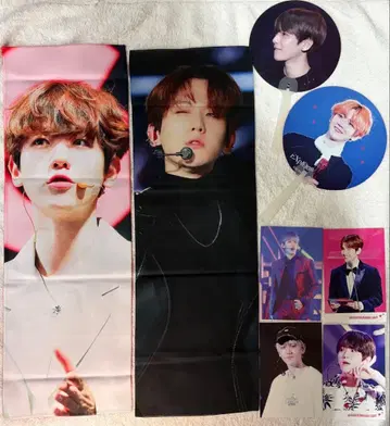 EXO 백현 슬로우건 2세트