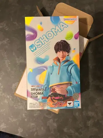 [ 미개봉 새상품 ] shfiguarts 쇼마