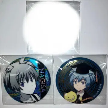 암살교실 시오타 나기사 캔뱃지