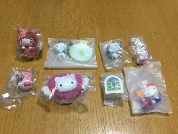 산리오 가챠가챠 헬로키티 세트