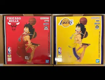 원피스 루피 nba 피규어 레이커스 불스