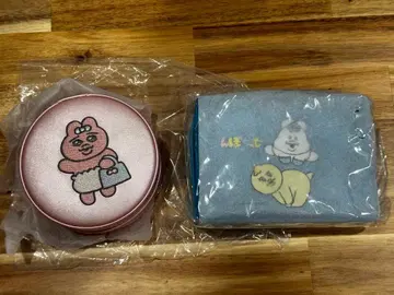 빤쮸토끼 액세서리 케이스 & 냠냠이 키미마로 트래블 파우치