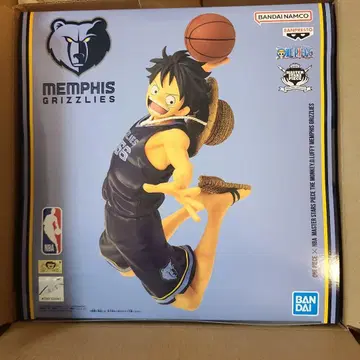원피스 NBA 루피 멤피스 그리즐리 예약 상품!