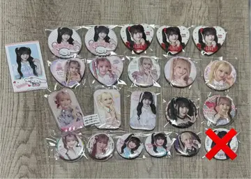 사이토 키아라 캔뱃지 외 묶음 판매 21점