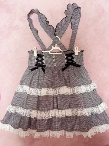 디어마이러브 스커트 지뢰양산 비쥬