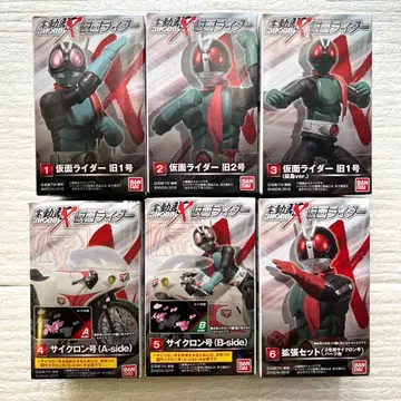 SHODO-X1 6종 세트