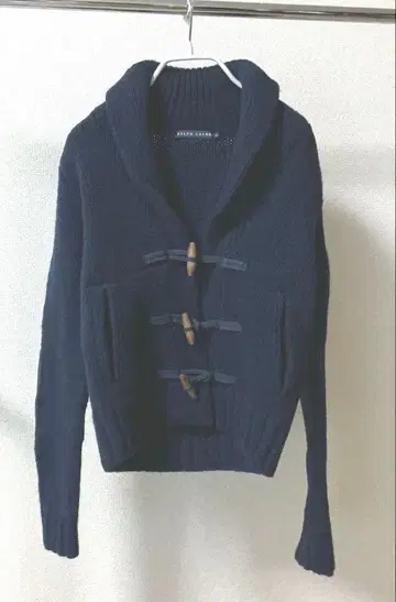 랄프 로렌 니트 자켓 카우친 여성용