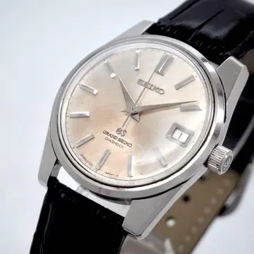 573 가동 그랜드 세이코 시계 남성용 세컨드 모델 수동 와인딩 시계