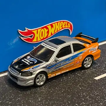 핫휠 100% 혼다 시빅 Si