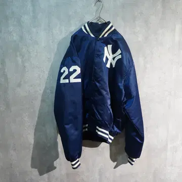 90's STARTER 양키스 바시티 자켓 지미 키 XL 사이즈