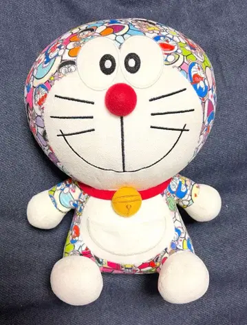 UNIQLO 무라카미 다카시 x 도라에몽 콜라보 봉제 인형 한정품