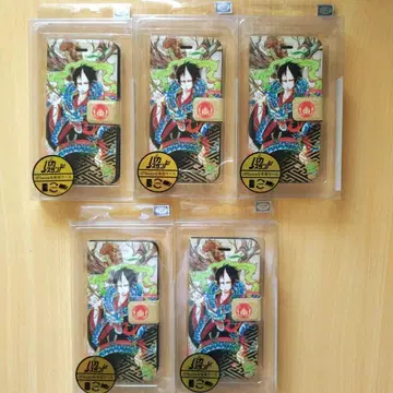 호오즈키의 냉철 iPhone 케이스 iPhone6 스마트폰 케이스 5세트