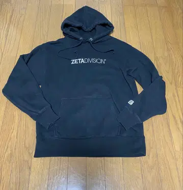 ZETA DIVISION 블랙 후드티