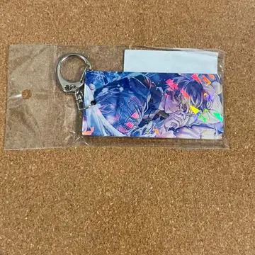 유메쿠로 홀로그램 양면 키링 에밀리오