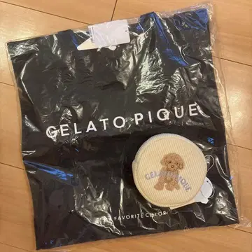 [ 완판템 ] 젤라토피케 토이 푸들 파우치 토트백 블랙