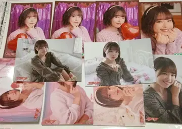 모토키 히토미 에라바레시 브로마이드 10장