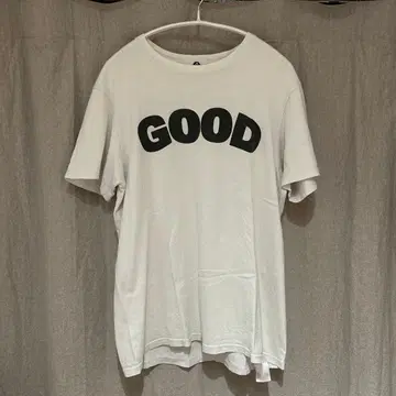 GOODENOUGH 프린트T셔츠