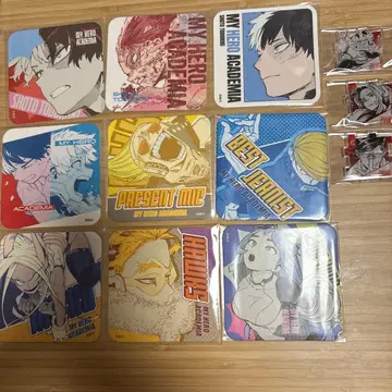 히로아카 원화전 아크릴 퍼즐 아트 코스터 토도로키 쇼토, 엔데버