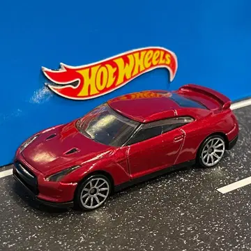 핫휠 닛산 '09 GT-R 다크 레드 뉴 모델