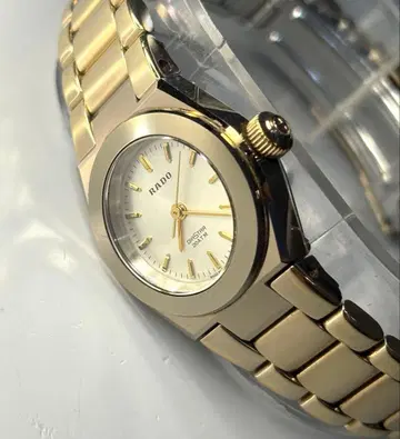 [ 새 배터리 ] RADO 라도 다이아스타 쿼츠 여성용 손목시계