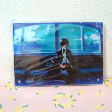 페르소나 3 핫케이시마 파라다이스 콜라보 B5 아크릴 플레이트 주인공