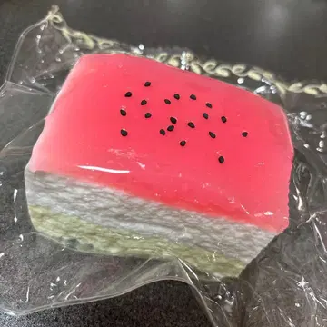 kikisquishy 말랑말랑 파우치 얼음 버터 L 스퀴즈 주물주물