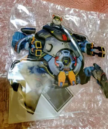 오버워치 2 레킹볼 아크릴 스탠드 새상품