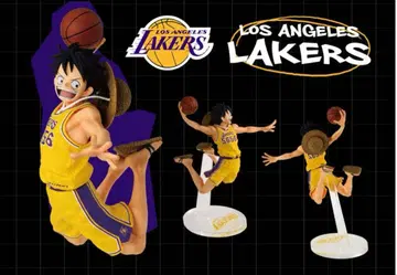 ONE PIECE 피규어 MSP 레이커스 NBA 루피 새상품