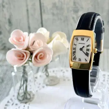 [ 레어 ] HAMILTON 해밀턴 손목시계 8210 스퀘어