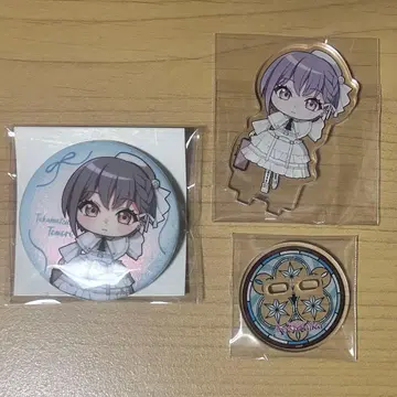 MyGO!!!!! 타카마츠 토모리 캔뱃지 아크릴 스탠드