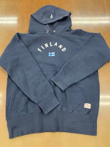핀란드 로고 후드티 Heritage & Craft 카이세이도