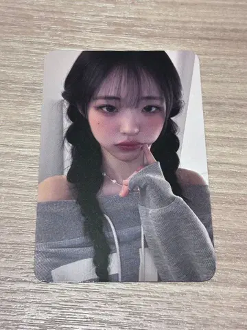 히나 QWER ROCKATION 월드 투어 트레이딩 카드 2