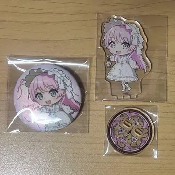 MyGO!!!!! 치하야 아논 캔뱃지 아크릴 스탠드