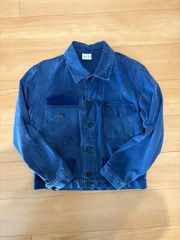 50-60s 프렌치 워크 자켓 사이클리스트