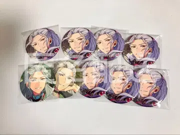 앙상블 스타즈 란 나기사 캔뱃지 9개 세트