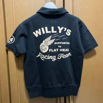 플랫 헤드 반팔 맨투맨 40