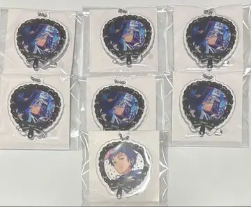 히비키 와타루 후시미 유즈루 부채 mini