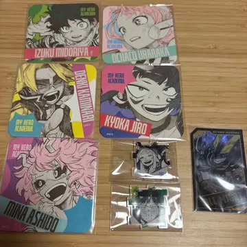 히로아카 원화전 아크릴 퍼즐 아트 코스터 미도리야, 올마이트