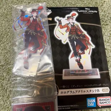 트위스테 제일복권 D상 아크릴 스탠드 에이스