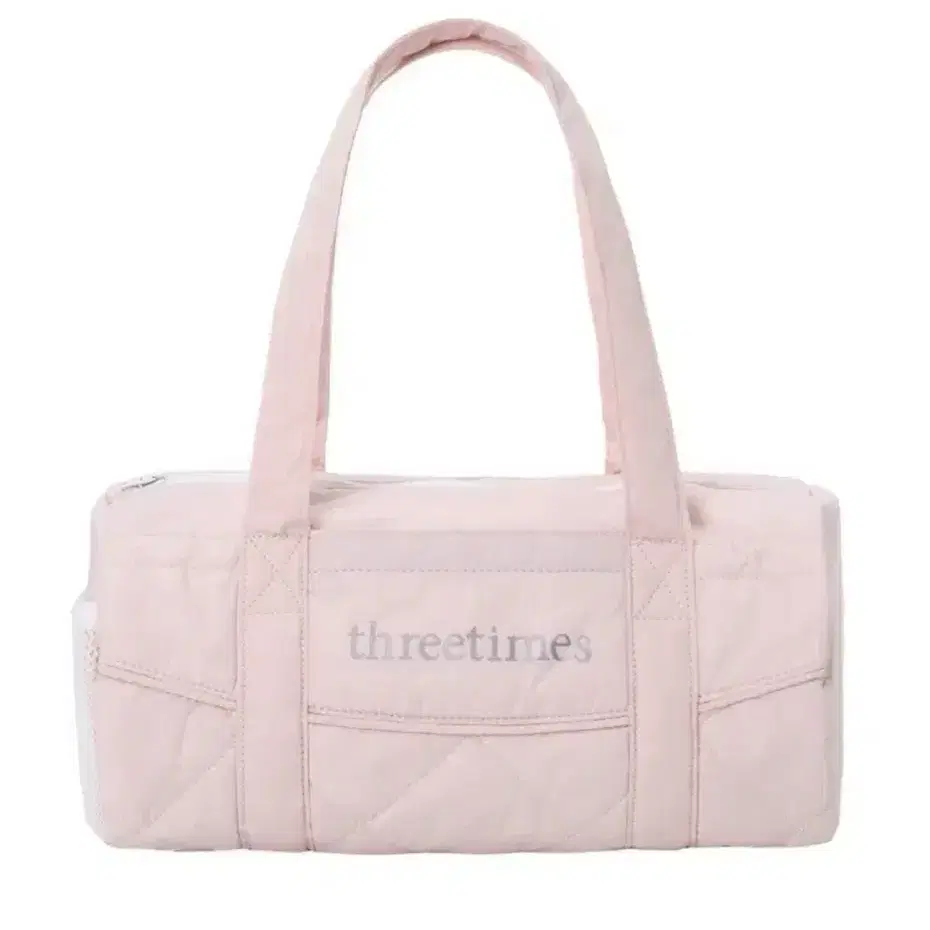 バッグ threetimes Acorn backpack(pink) Wanted) Three Times Acorn Quality Backpack White,Pink #쓰리타임즈