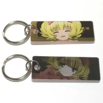 로젠 메이든 트레이딩 장면 사진 아크릴 키 택 히나이치고 세트 미사용