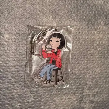 아크릴 키링 SHISHAMO 미야자키 아사코