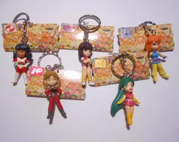 슈퍼로봇대전 히로인 피규어 키링 5종 세트