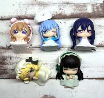 주문토끼 오네무탄 가챠 피규어 코코아 치노 리제 치야 샤로