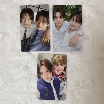 TWS 영재 지훈 훈재란즈 트레이딩 카드