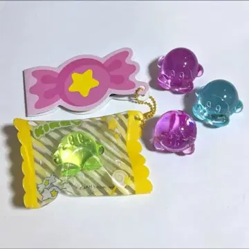 Nintendo 커비 캔디 백 키링 아크릴 묶음 판매