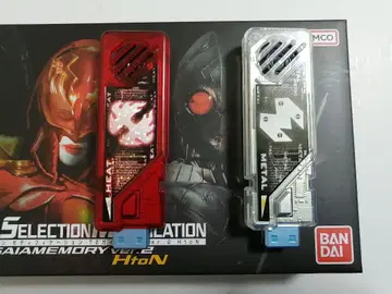 CSM T2 가이아 메모리 Ver.2 HtoN 히트 메탈 가면라이더